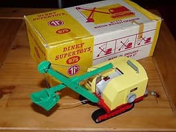 Rare Dinky Supertoys 975 Ruston Bucyrus Excavator in Original Box