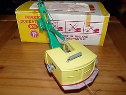 Rare Dinky Supertoys 975 Ruston Bucyrus Excavator in Original Box