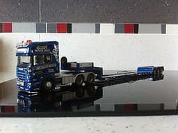 RARE TEKNO COLLECTORS CLUB MODEL JIM JAMIESON SCANIA R620 HEAVY HAULAGE