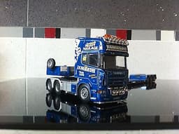 RARE TEKNO COLLECTORS CLUB MODEL JIM JAMIESON SCANIA R620 HEAVY HAULAGE