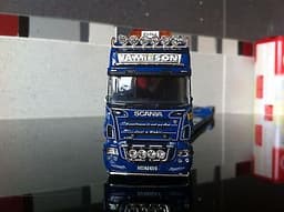 RARE TEKNO COLLECTORS CLUB MODEL JIM JAMIESON SCANIA R620 HEAVY HAULAGE