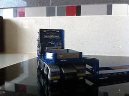 RARE TEKNO COLLECTORS CLUB MODEL JIM JAMIESON SCANIA R620 HEAVY HAULAGE