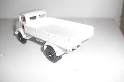 Rare Vilmer Mercedes Army Red Cross Truck