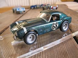 REVELL COBRA 1/32 Russkit motor slot car - stunning - Another real gem !