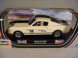 Revell Shelby Ford Mustang GT 350R #98 Essex Wire Near MB #08370 1/32 slot car.