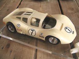 RUSSKIT CHAPARRAL COUPE, Carrera Series, slot car 1/24, must see!