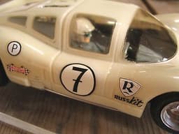 RUSSKIT CHAPARRAL COUPE, Carrera Series, slot car 1/24, must see!