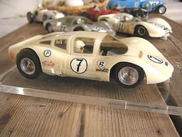 RUSSKIT CHAPARRAL COUPE, Carrera Series, slot car 1/24, must see!