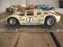 RUSSKIT CHAPARRAL COUPE, Carrera Series, slot car 1/24, must see!