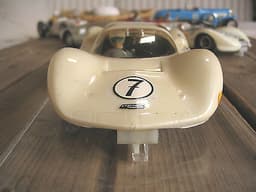 RUSSKIT CHAPARRAL COUPE, Carrera Series, slot car 1/24, must see!