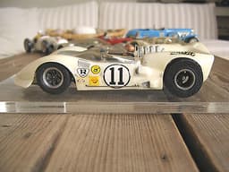 RUSSKIT CHAPARRAL ROADSTER, Carrera Series, slot car 1/24, must see!