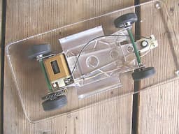 RUSSKIT CHASSIS, Carrera Series, slot car 1/24, must see!