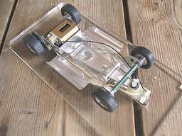 RUSSKIT CHASSIS, Carrera Series, slot car 1/24, must see!