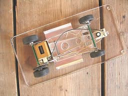 RUSSKIT CHASSIS, Carrera Series, slot car 1/24, must see!