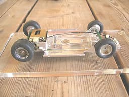 RUSSKIT CHASSIS, Carrera Series, slot car 1/24, must see!