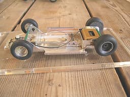 RUSSKIT CHASSIS, Carrera Series, slot car 1/24, must see!