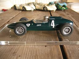 RUSSKIT COOPER F1, Spyder Series, slot car 1/24, must see!