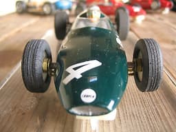 RUSSKIT COOPER F1, Spyder Series, slot car 1/24, must see!