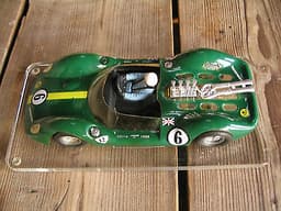RUSSKIT LOTUS 40, Carrera Series, slot car 1/24 , must see!