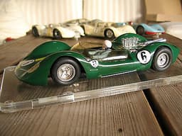 RUSSKIT LOTUS 40, Carrera Series, slot car 1/24 , must see!