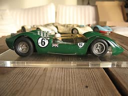 RUSSKIT LOTUS 40, Carrera Series, slot car 1/24 , must see!
