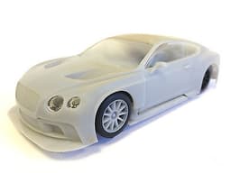 Scalextric Archive- Prototype Bentley Continental -Charity Auction for Toy Trust