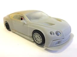 Scalextric Archive- Prototype Bentley Continental -Charity Auction for Toy Trust