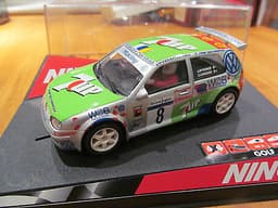 SCALEXTRIC NINCO 1:32 SLOT CAR RARE VW GOLF 7UP 4X4 50274 MINT NEW AND BOXED