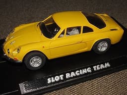 Slot Racing Team SRT Renault Alpine A110 (like Scalextric, SCX, Carrera, Fly)