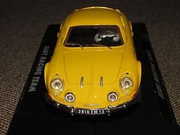 Slot Racing Team SRT Renault Alpine A110 (like Scalextric, SCX, Carrera, Fly)