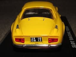 Slot Racing Team SRT Renault Alpine A110 (like Scalextric, SCX, Carrera, Fly)