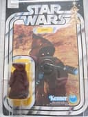 Star Wars 1978 Jawa Kenner 12 back ununched UKG (UK AFA) 85 (C85, B85, F90)