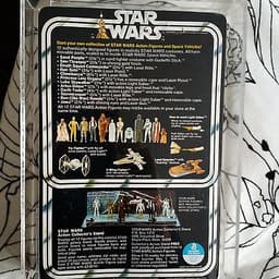 Star Wars 1978 Jawa Kenner 12 back ununched UKG (UK AFA) 85 (C85, B85, F90)