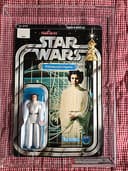 STAR WARS 1978 KENNER 12 BACK C PRINCESS LEIA ORGANA AFA GRADED