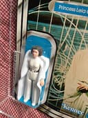 STAR WARS 1978 KENNER 12 BACK C PRINCESS LEIA ORGANA AFA GRADED