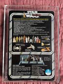 STAR WARS 1978 KENNER 12 BACK C PRINCESS LEIA ORGANA AFA GRADED