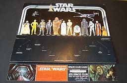 Star Wars EARLY BIRD - vintage Kenner 1977: Certificate Package