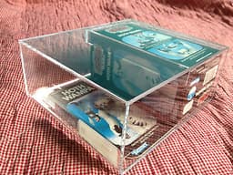 STAR WARS ESB VINTAGE 1982 KENNER HOTH WAMPA BOXED NEW AFA GRADED