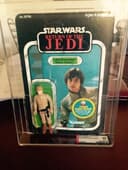 Star wars luke skywalker afa 85 ROTJ 1983 Un Punched