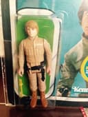 Star wars luke skywalker afa 85 ROTJ 1983 Un Punched