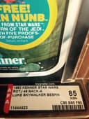 Star wars luke skywalker afa 85 ROTJ 1983 Un Punched