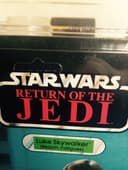 Star wars luke skywalker afa 85 ROTJ 1983 Un Punched