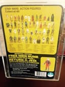 Star wars luke skywalker afa 85 ROTJ 1983 Un Punched