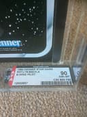 Star Wars Vintage Kenner B-Wing Pilot AFA 90 1984 79 Back-A UNP