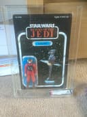 Star Wars Vintage Kenner B-Wing Pilot AFA 90 1984 79 Back-A UNP