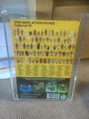 Star Wars Vintage Kenner B-Wing Pilot AFA 90 1984 79 Back-A UNP