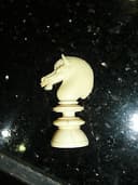 Stunning Antique COW BONE Carved Chess Set ~Detailed and Beautiful~