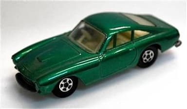 SUPERFAST  SF-075A  VER 2  FERRARI BERLINETTA, DK GRN, PLAIN GRL  L531