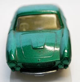 SUPERFAST  SF-075A  VER 2  FERRARI BERLINETTA, DK GRN, PLAIN GRL  L531