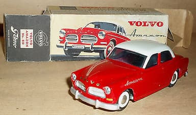 Tekno 810 Volvo Amazon EX/B